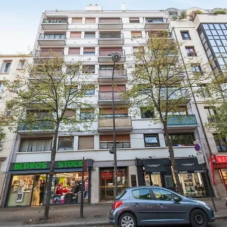 Cosy 2 Bedroom Near The Eiffel Tower Apartamento Paris